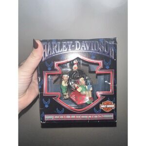 Harley Davidson Vintage Ornament